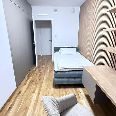 公寓 Elegancy, Technology And Private Garden In Downtown