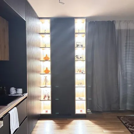 公寓 Elegancy, Technology And Private Garden In Downtown