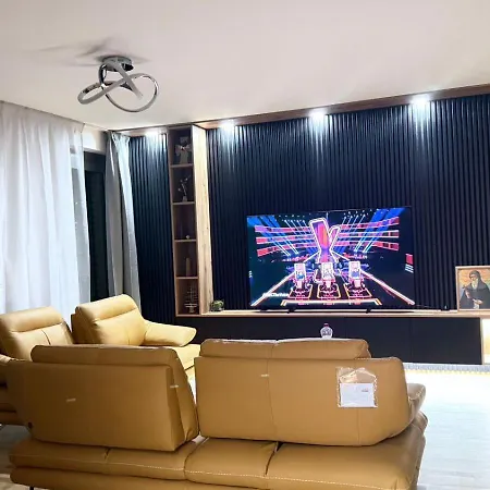 公寓 Elegancy, Technology And Private Garden In Downtown